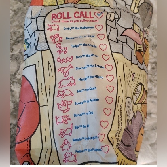 1998 TY McDonald’s Beanie Baby Set #1-12 - Picture 5 of 5